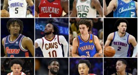 湖人队詹姆斯加盟勇士队，球员转会引发NBA格局变动